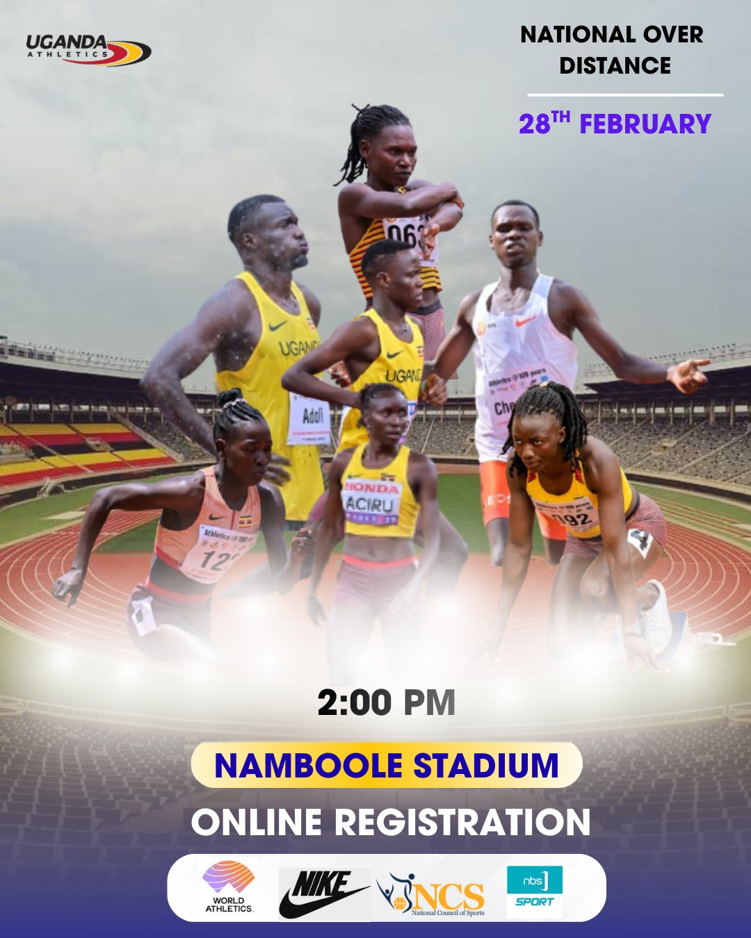 National Over Distance