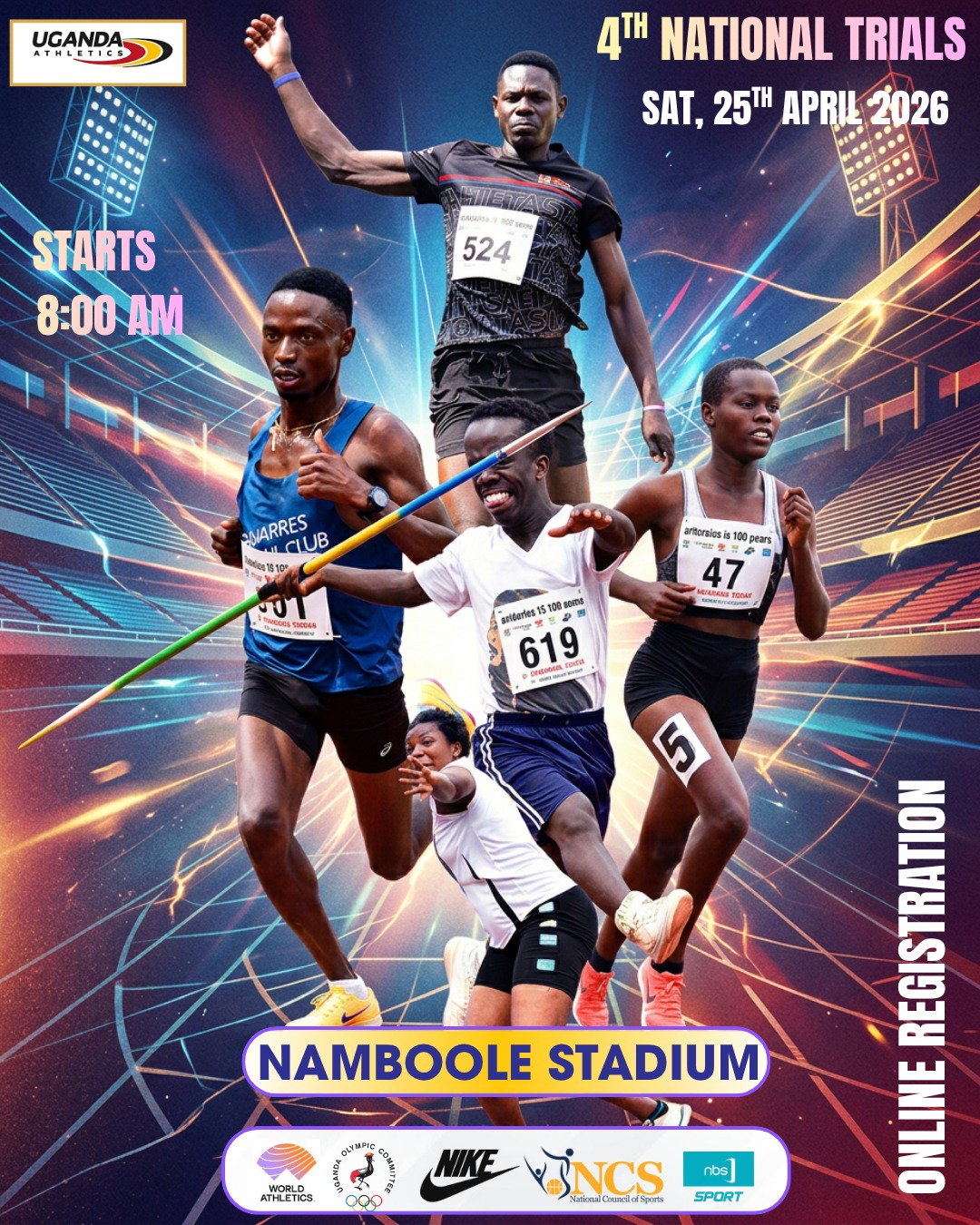 4th National Trials 2026