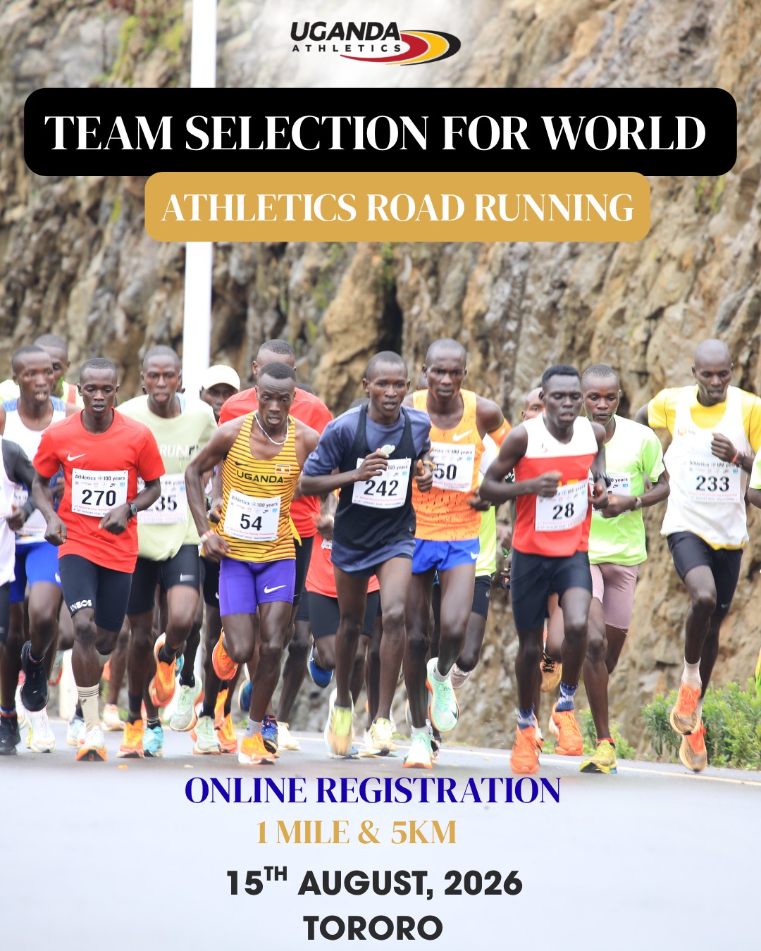 World Athletics Road Running Championship – Team Selection