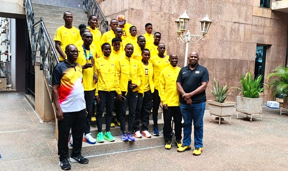 Team Uganda homecoming