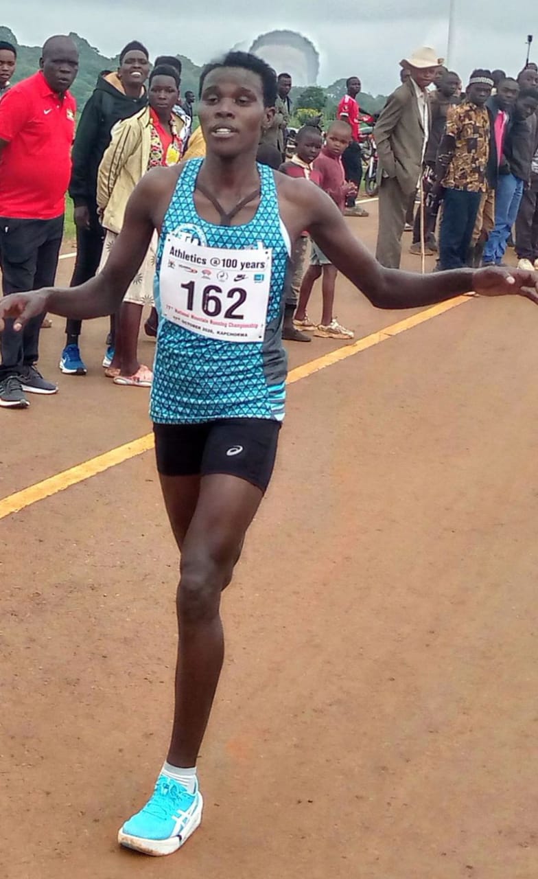 2026 Uganda Mountain Running 12km Champion: Chekwemoi Esther Yeko